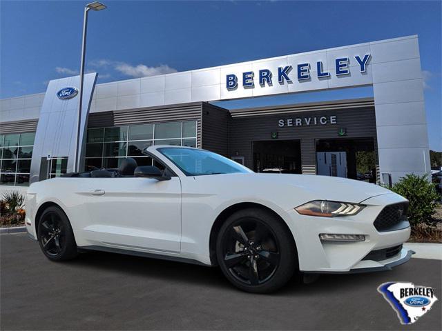 used 2023 Ford Mustang car, priced at $33,895