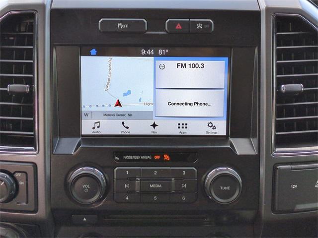used 2017 Ford F-150 car, priced at $18,789
