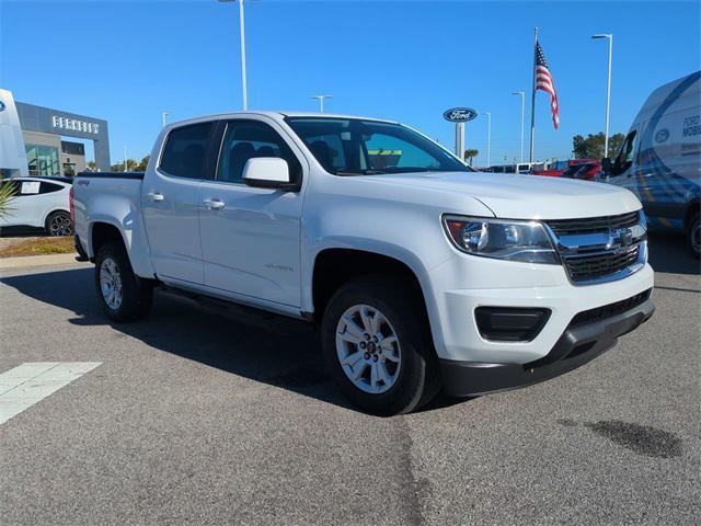 used 2018 Chevrolet Colorado car, priced at $20,585