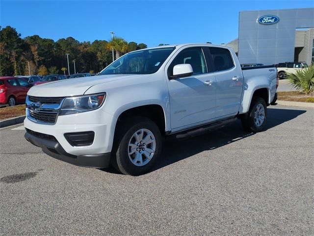 used 2018 Chevrolet Colorado car, priced at $20,585