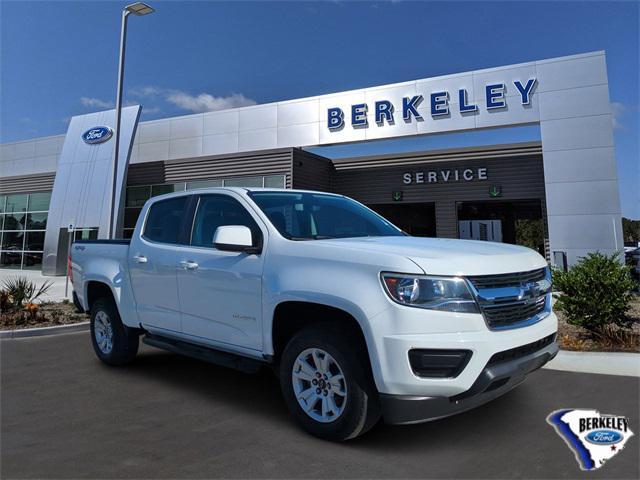used 2018 Chevrolet Colorado car, priced at $20,585