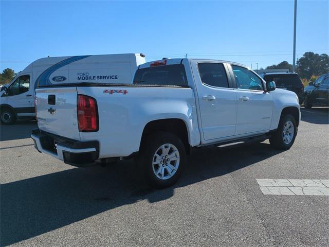 used 2018 Chevrolet Colorado car, priced at $20,585
