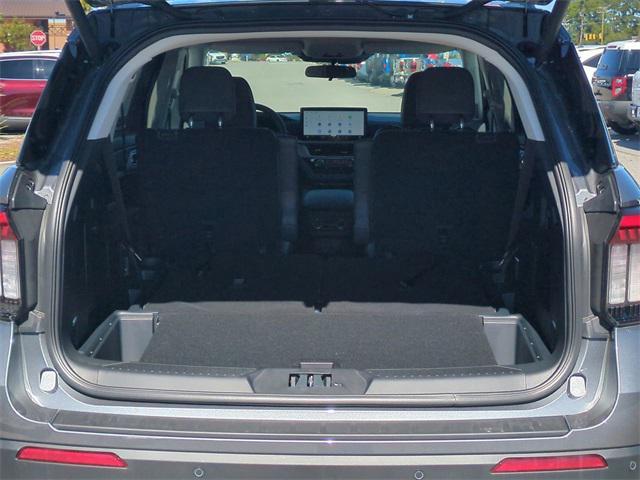 new 2025 Ford Explorer car, priced at $41,852