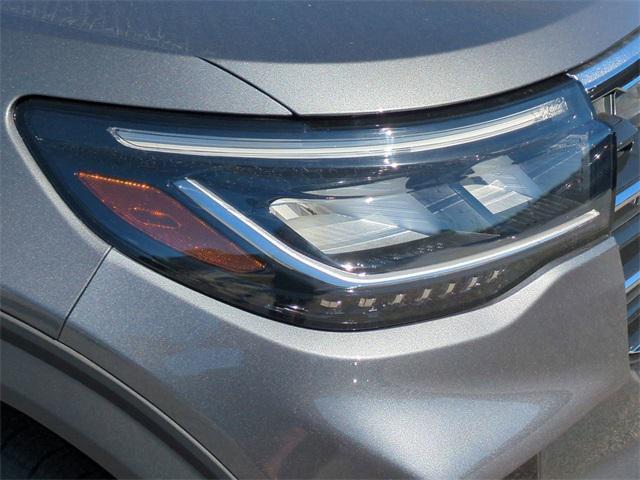 new 2025 Ford Explorer car, priced at $41,852