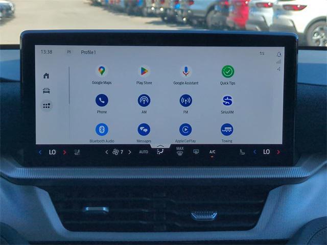 new 2025 Ford Explorer car, priced at $41,852