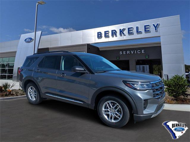 new 2025 Ford Explorer car, priced at $41,852