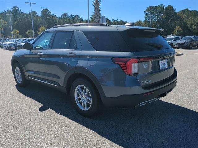 new 2025 Ford Explorer car, priced at $41,852