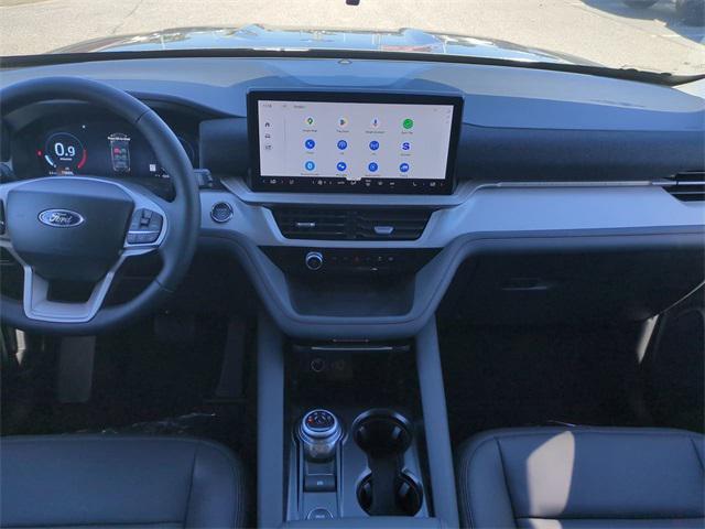 new 2025 Ford Explorer car, priced at $41,852