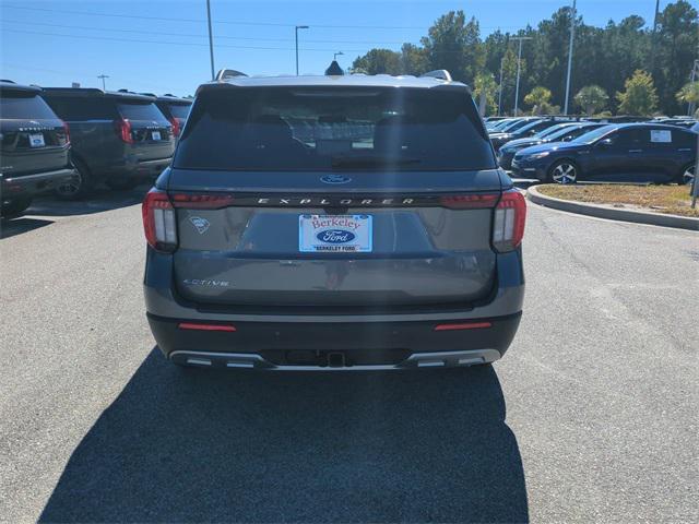 new 2025 Ford Explorer car, priced at $41,852