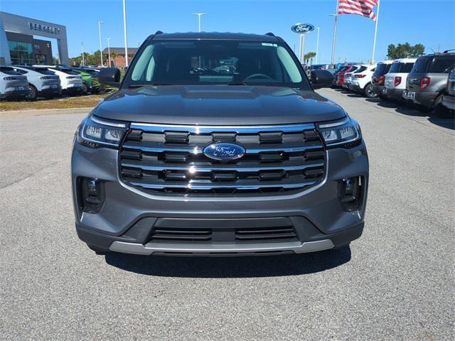new 2025 Ford Explorer car, priced at $41,852