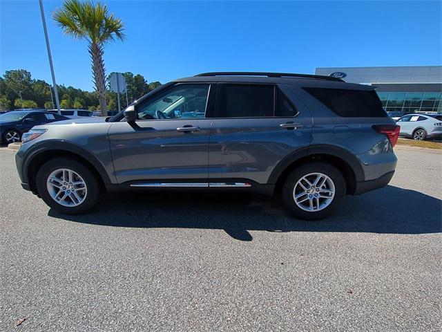 new 2025 Ford Explorer car, priced at $41,852