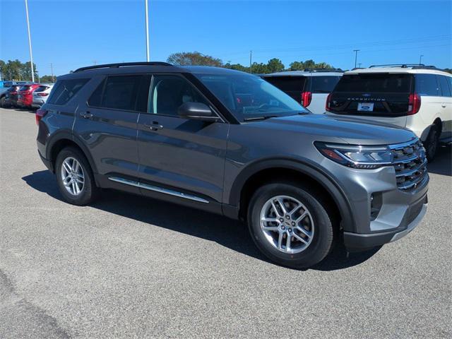 new 2025 Ford Explorer car, priced at $41,852
