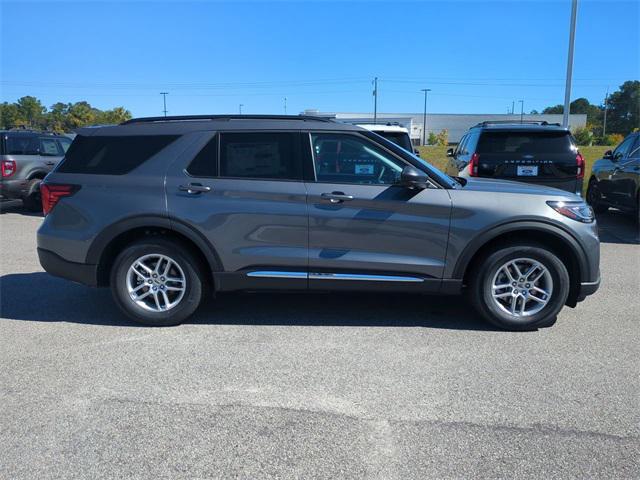 new 2025 Ford Explorer car, priced at $41,852