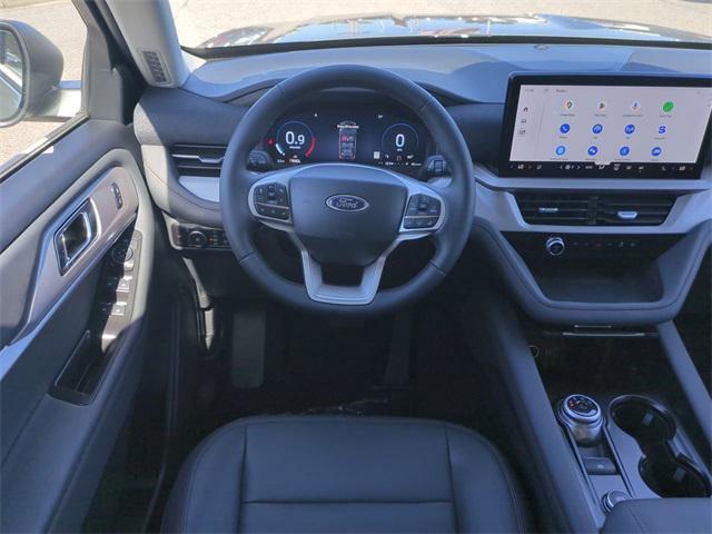 new 2025 Ford Explorer car, priced at $41,852