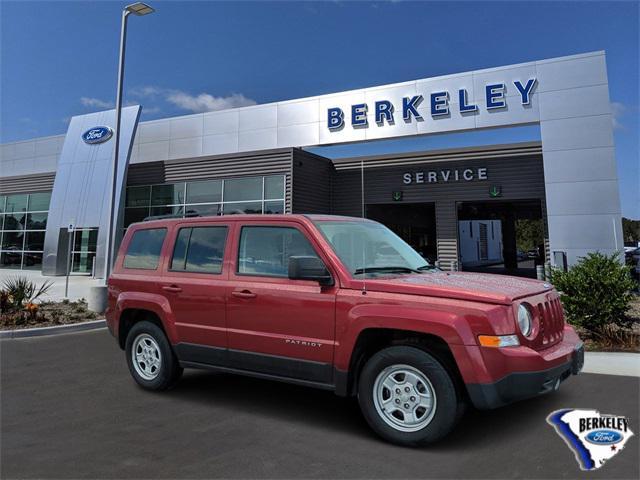used 2016 Jeep Patriot car, priced at $11,895