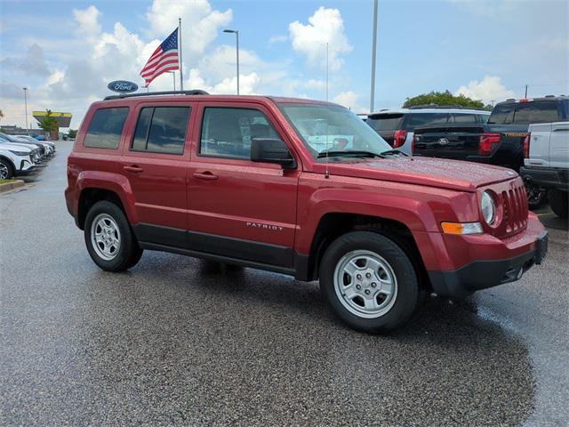 used 2016 Jeep Patriot car, priced at $11,895