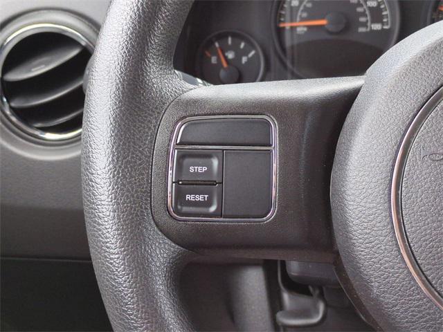 used 2016 Jeep Patriot car, priced at $11,895
