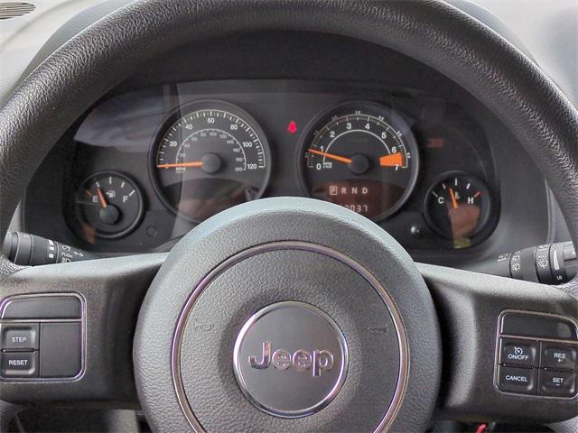 used 2016 Jeep Patriot car, priced at $11,895