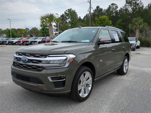used 2024 Ford Expedition car, priced at $69,859