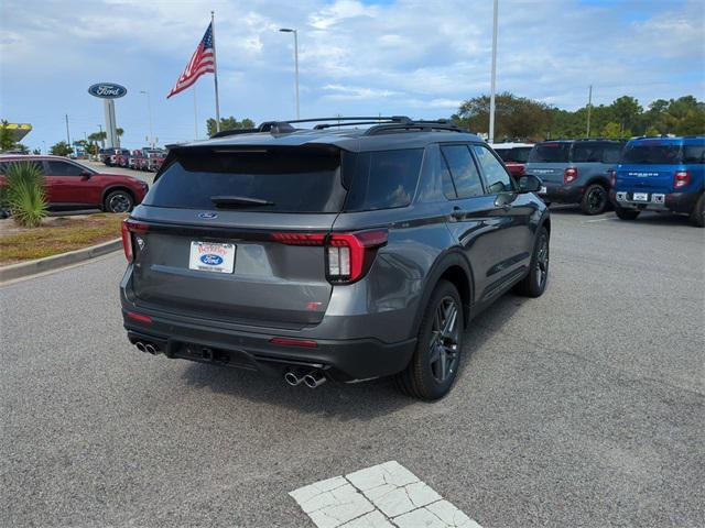 new 2025 Ford Explorer car, priced at $58,694
