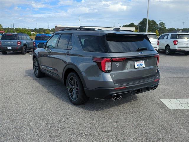 new 2025 Ford Explorer car, priced at $58,694