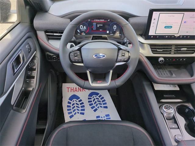 new 2025 Ford Explorer car, priced at $58,694