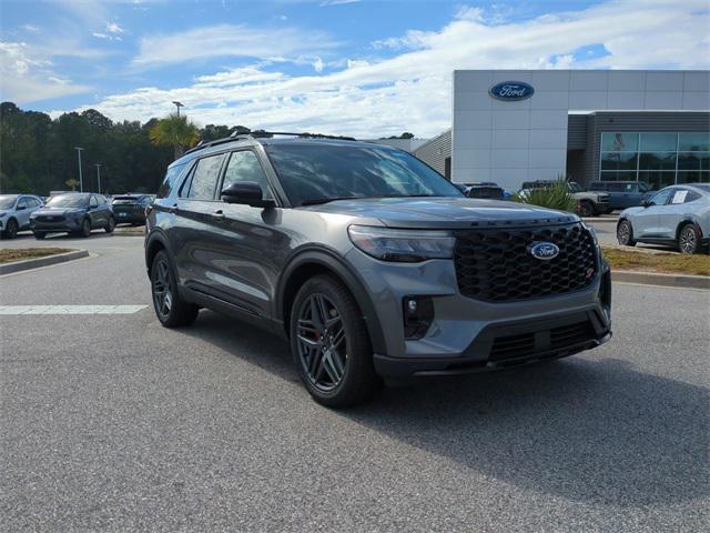 new 2025 Ford Explorer car, priced at $58,694