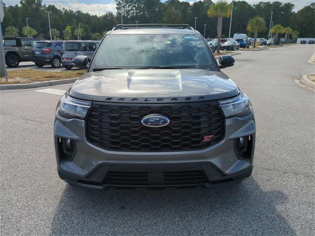 new 2025 Ford Explorer car, priced at $58,694