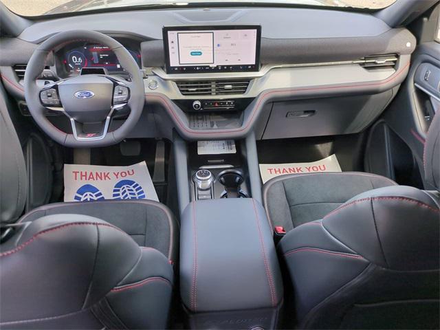 new 2025 Ford Explorer car, priced at $58,694