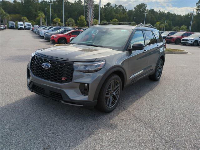 new 2025 Ford Explorer car, priced at $58,694