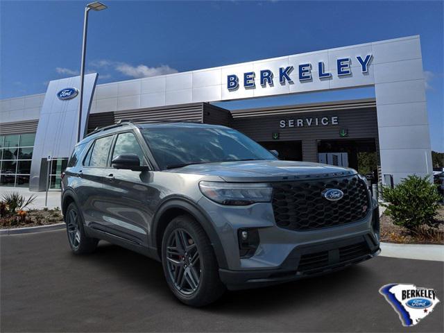 new 2025 Ford Explorer car, priced at $58,694