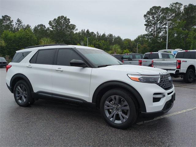 used 2024 Ford Explorer car, priced at $37,895