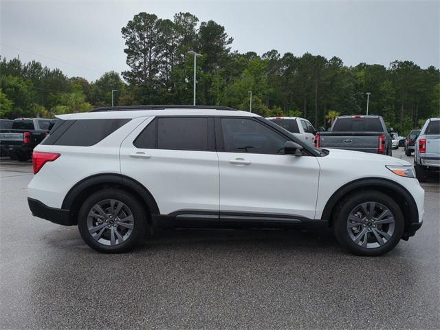 used 2024 Ford Explorer car, priced at $37,895