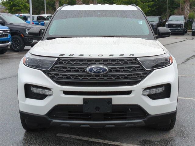 used 2024 Ford Explorer car, priced at $37,895