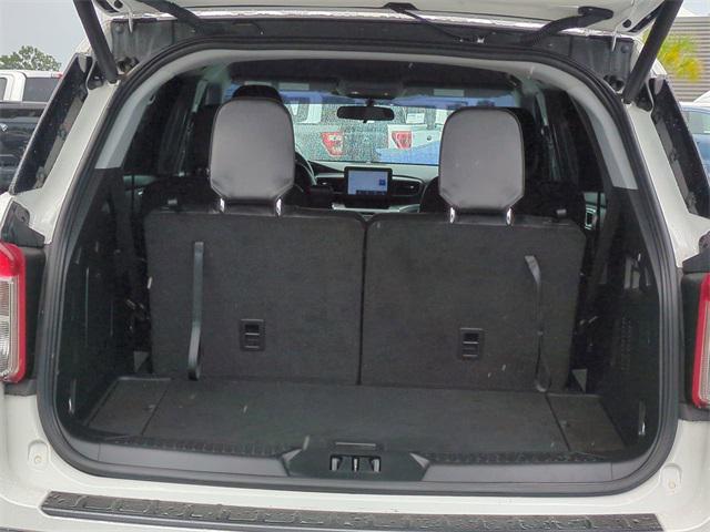 used 2024 Ford Explorer car, priced at $37,895