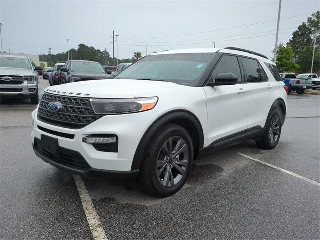 used 2024 Ford Explorer car, priced at $37,895