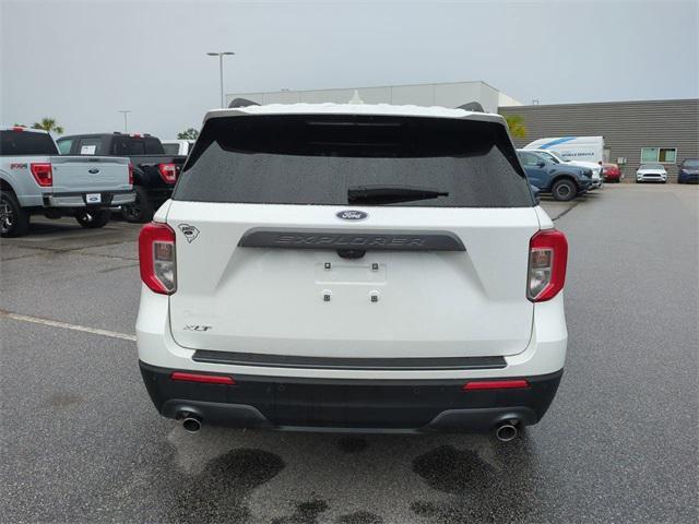 used 2024 Ford Explorer car, priced at $37,895