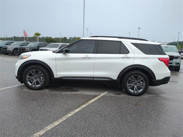 used 2024 Ford Explorer car, priced at $37,895