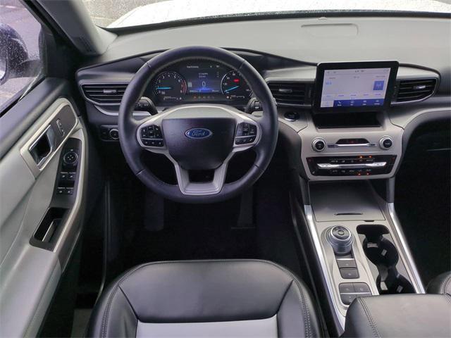 used 2024 Ford Explorer car, priced at $37,895