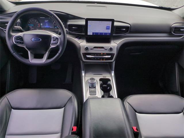 used 2024 Ford Explorer car, priced at $37,895