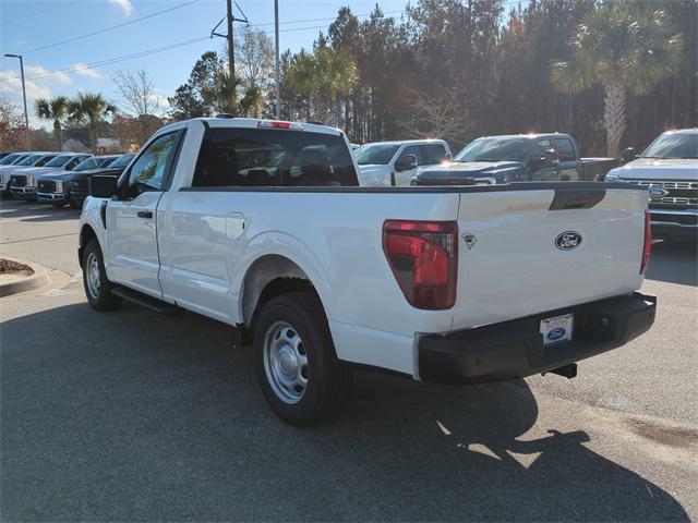 new 2024 Ford F-150 car, priced at $35,042