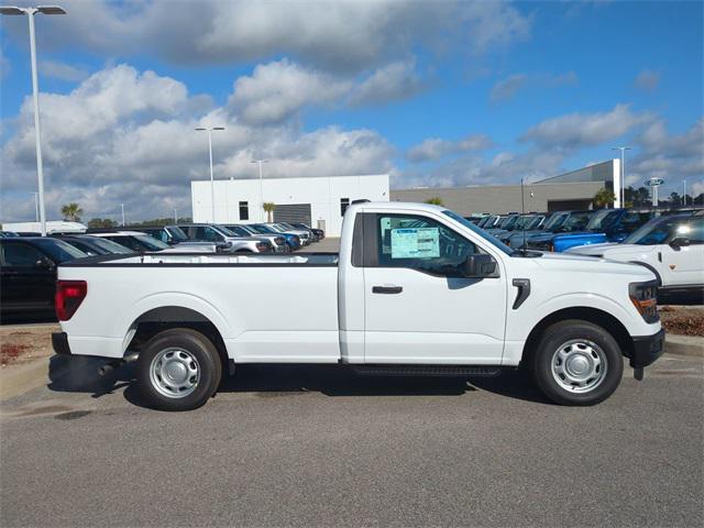 new 2024 Ford F-150 car, priced at $35,042