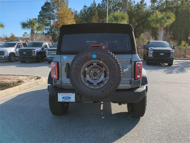 new 2024 Ford Bronco car, priced at $48,523