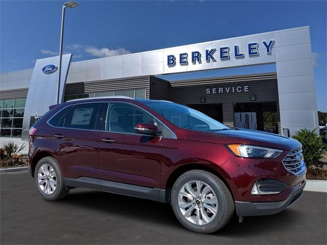 new 2024 Ford Edge car, priced at $42,892