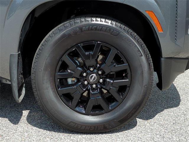 used 2023 Nissan Frontier car, priced at $27,379