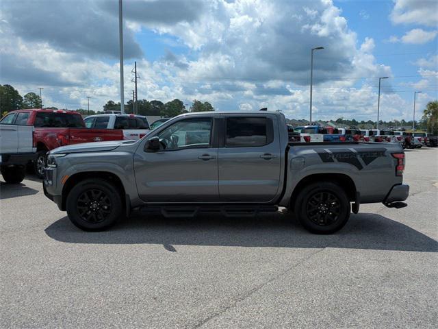 used 2023 Nissan Frontier car, priced at $27,379