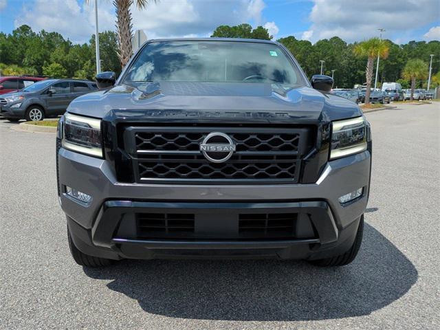 used 2023 Nissan Frontier car, priced at $27,379