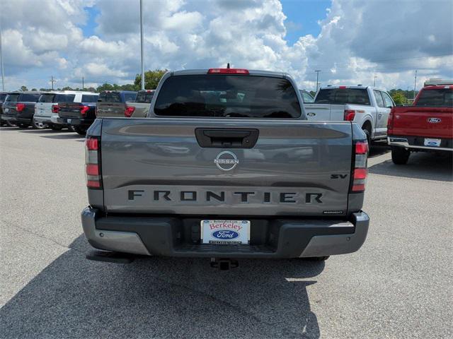 used 2023 Nissan Frontier car, priced at $27,379