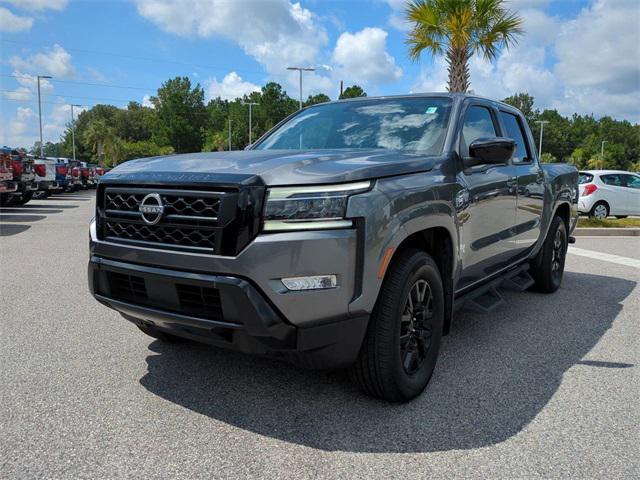 used 2023 Nissan Frontier car, priced at $27,379
