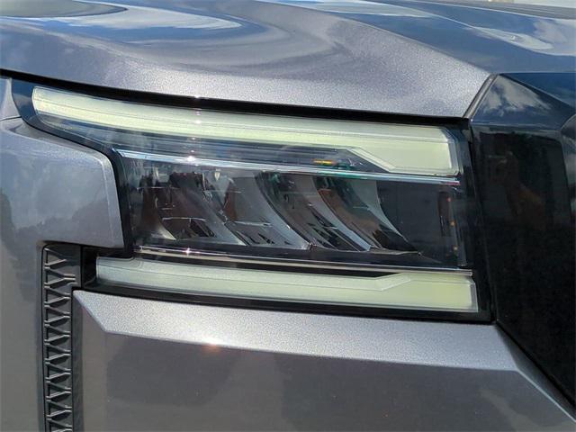 used 2023 Nissan Frontier car, priced at $27,379